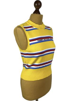 Коттоновый топ tommy hilfiger 3