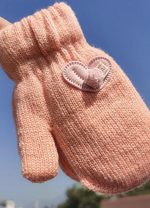 Рукавичка дитячі рукавиці дитячі теплі 3-6 років