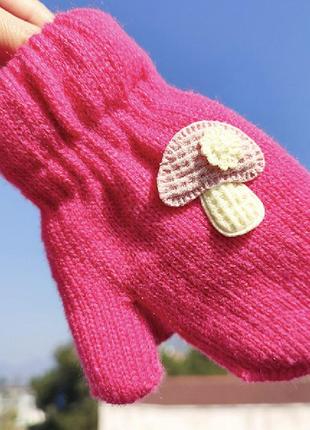 Рукавичка дитячі рукавиці дитячі теплі 3-6 років