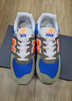 Кроссовки new balance 574, 100% оригинал9 фото