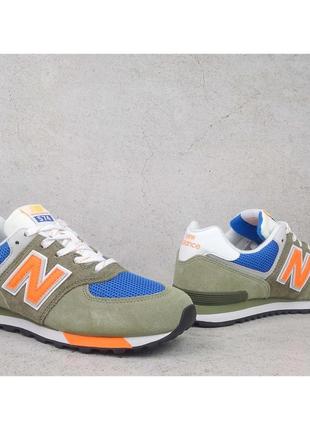 Кроссовки new balance 574, 100% оригинал7 фото