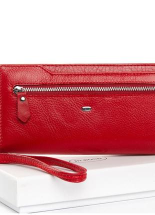 Кошелек classic кожа dr. bond wmb-2m red
