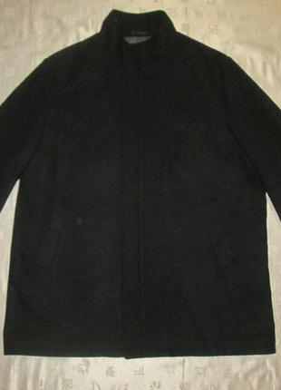 Новое шерстяное пальто marks & spencer большой размер