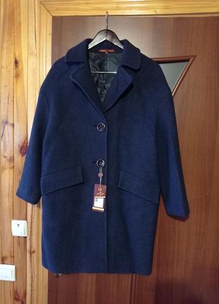 Нове осіннє/весняне пальто 48 розмір