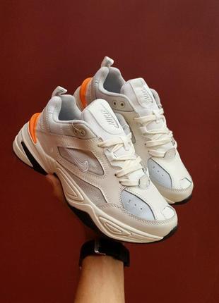 Кросівки nike m2k tekno
ivory orange