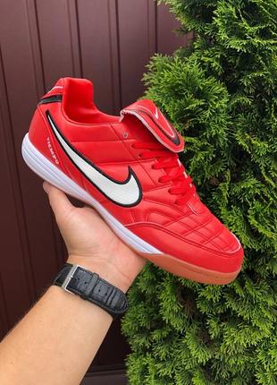 Чоловічі кросівки nike tiempo ( 10 кольорів )2 фото