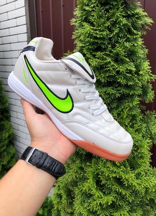 Чоловічі кросівки nike tiempo ( 10 кольорів )5 фото