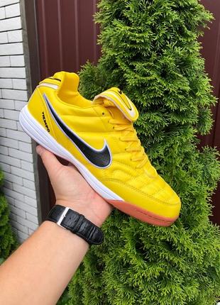 Чоловічі кросівки nike tiempo ( 10 кольорів )7 фото