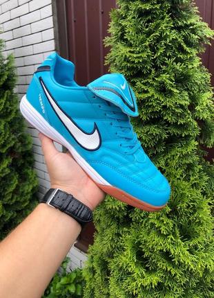 Чоловічі кросівки nike tiempo ( 10 кольорів )9 фото