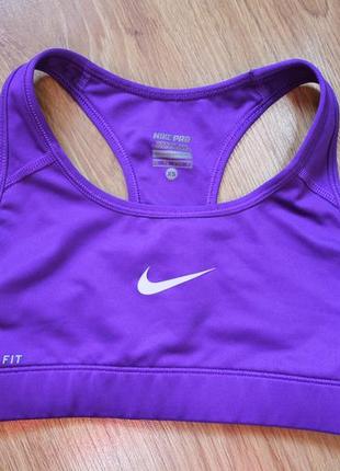 Спортивный топ nike dri-fit