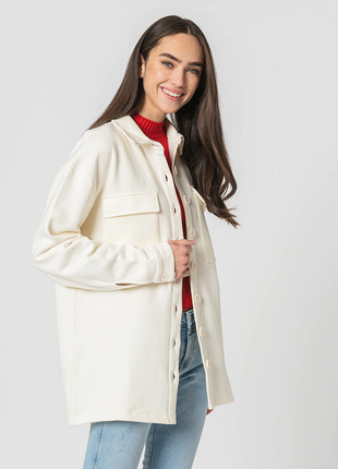 Трикотажная рубашка куртка толстовка na-kd р. m