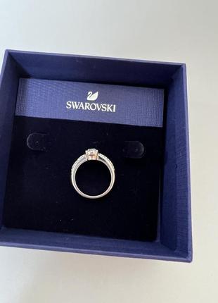 Кольцо swarovski