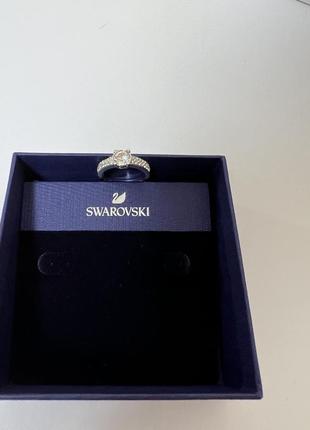 Кольцо swarovski2 фото