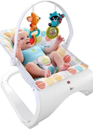 Крісло-гойдалка fisher price