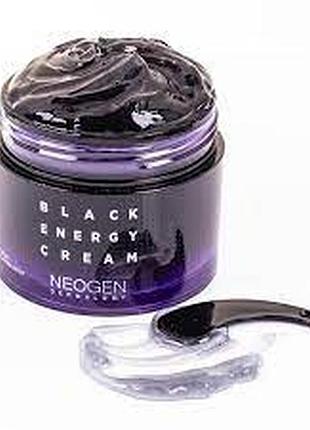 Насыщенный увлажняющий крем для лица с керамидами neogen dermalogy black energy cream2 фото
