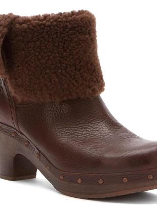 Стильные сапоги сабо ugg🥰 оригинал