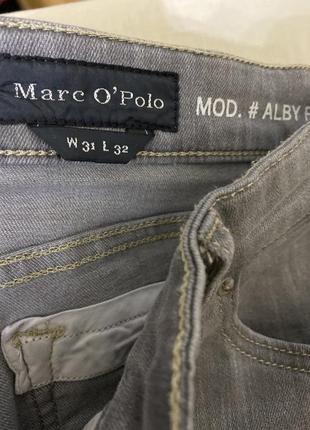 Джинсы классика marc o polo10 фото