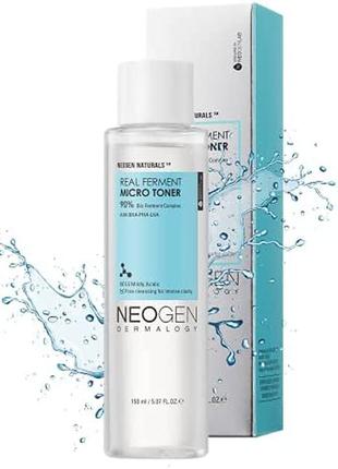 Тонер neogen dermalogy real ferment micro toner