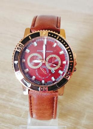 Мужские наручные часы ulysse nardin brown