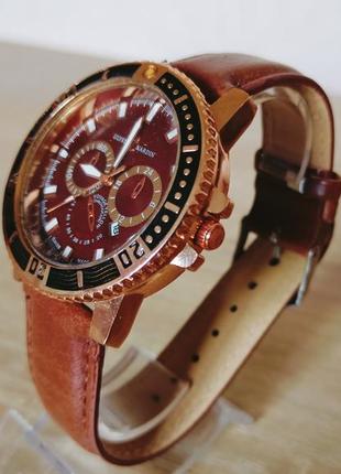 Мужские наручные часы ulysse nardin brown3 фото