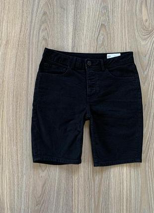 Мужские джинсовые стрейчевые шорты denim co slim