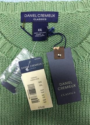 Джемпер чоловічий daniel cremieux , 2xl 5