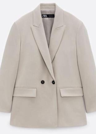 Пиджак блейзер zara не h&m massimo