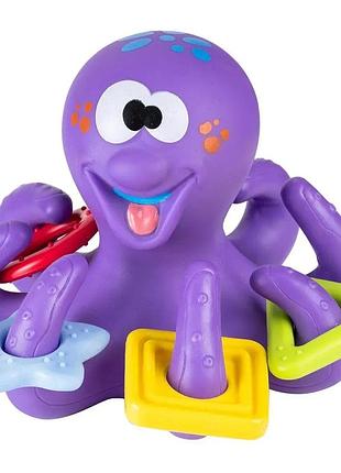 Развивающая игрушка для купания осьминог fancy baby bath4