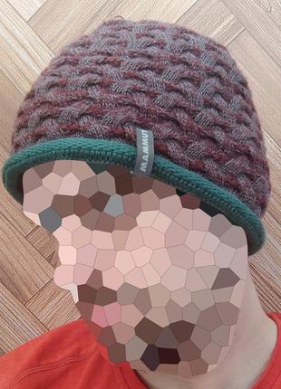 Шапка mammut trift beanie