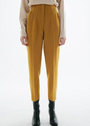 Штани /брюки (штаны) zara висока посадка
