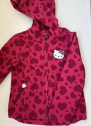 Куртка hello kitty