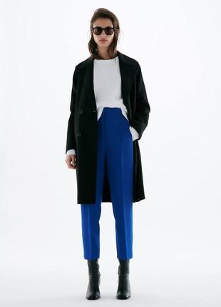 Штани/брюки (штаны) zara висока посадка
