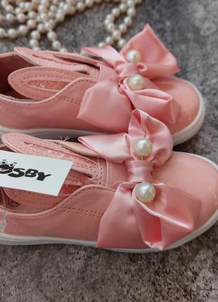 Красивые лаковые слипоны мокасины туфли зайки gosby р. 273 фото