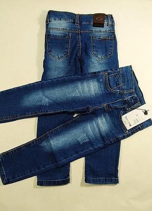 Джинсы стрейч-котон для девочки (маломерят)