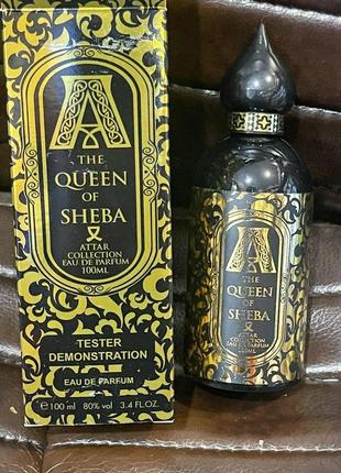 Attar collection queen of sheba 100 ml тестер.