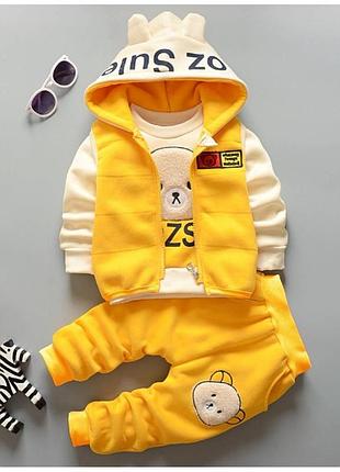 Костюм утеплённый тпойка