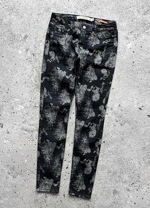 Zara trafaluc jegging жіночі джинси