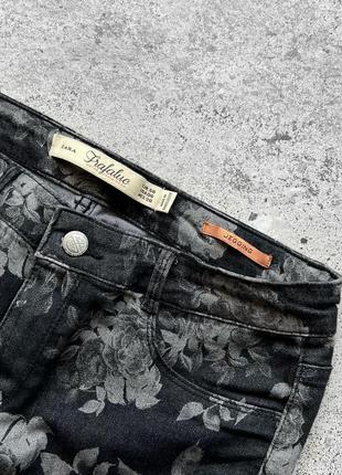 Zara trafaluc jegging жіночі джинси5 фото