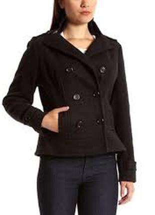Женская драповая короткая куртка yoki сша размер ru52