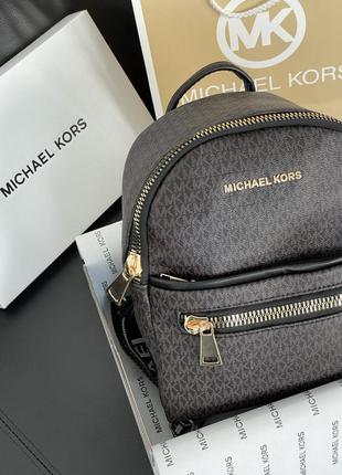 Стильний рюкзак🔥michael kors backpack brown