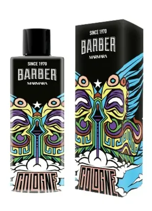 Одеколон 500 мл marmara eau de cologne barber puerto rico edition