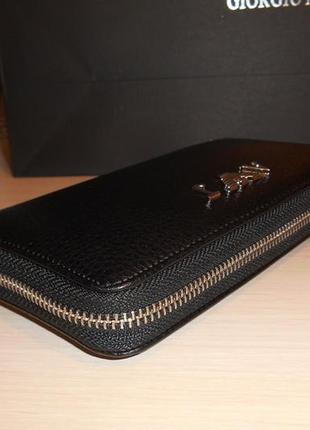 Кошелек клатч барсетка мужской кожа, италия 1193