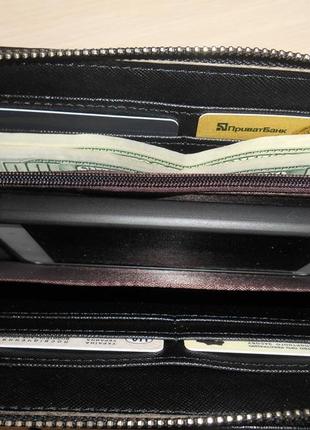 Кошелек клатч барсетка мужской кожа, италия 1193
