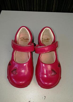 Clarks туфельки