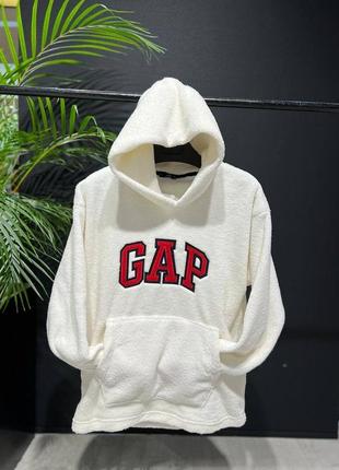 Стильне плюшове худі gap