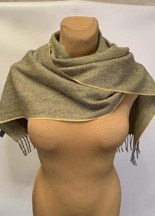 Теплий шарф з кашеміром,monti4 фото