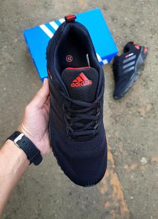 Кросівки adidas marathon black2 фото