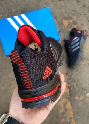 Кросівки adidas marathon black3 фото