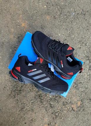 Кросівки adidas marathon black5 фото