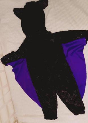 Брендовый карнавальный, маскарадный, новогодний костюм летучей мыши , бэтмана на хеллоуин halloween2 фото